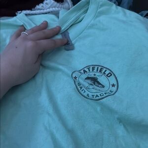 Kids Mint Green T-Shirt